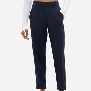 athleta Brooklyn pants in black